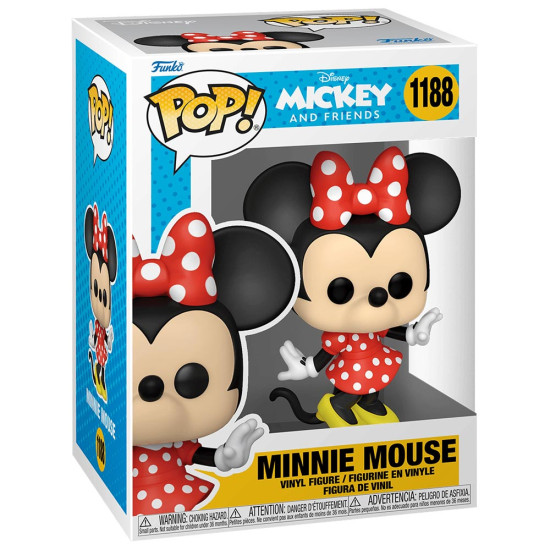 Funko Pop! Minnie Mouse (Disney) Funko Pop! Minnie Mouse (Disney)